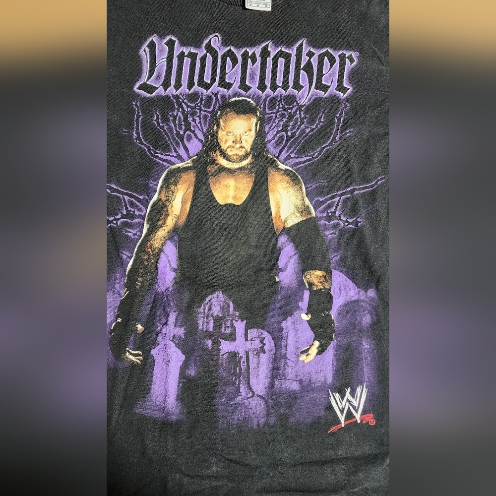 Wwe Undertaker t-shirt